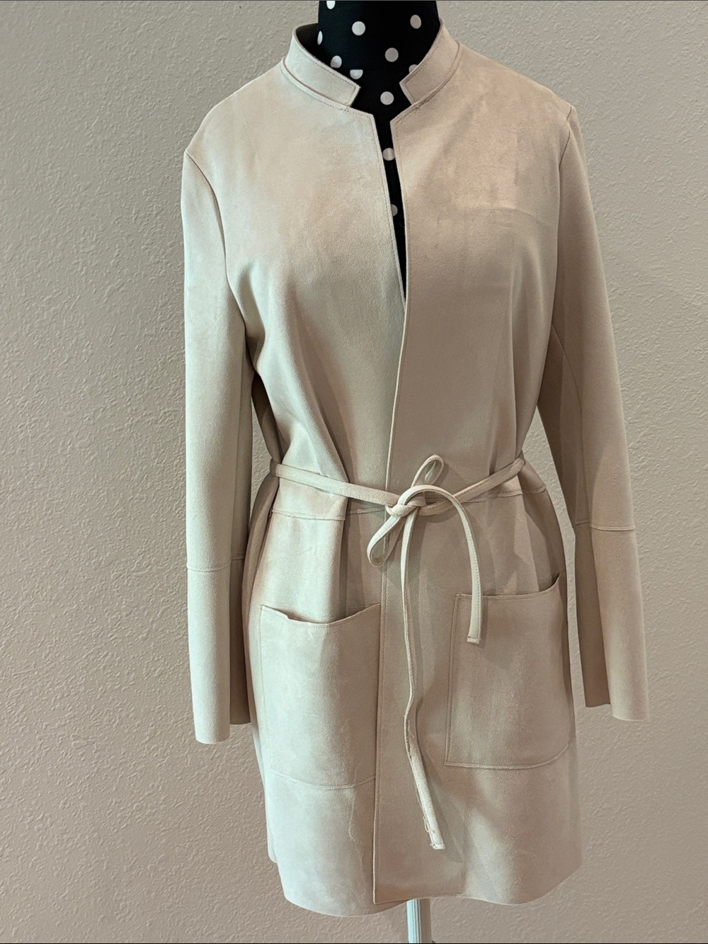 H&M Faux Suede Jacket